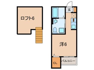 Marvel垂水山手の物件間取画像